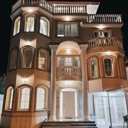 Amansar Boutique Hotel Tirana Exterior foto